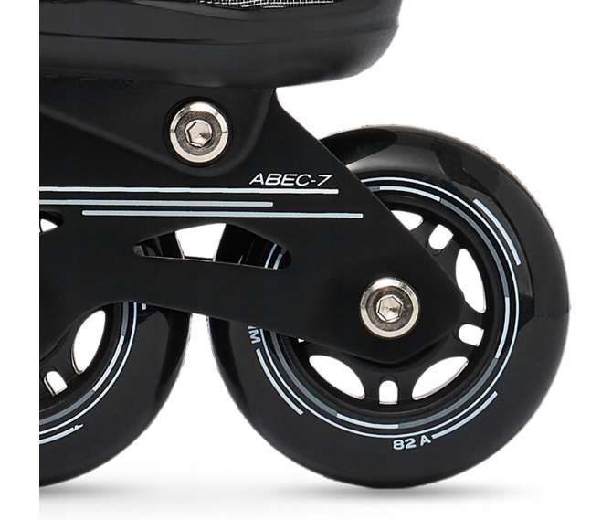 Rolki Regulowane RAVEN Drill Black 34-37