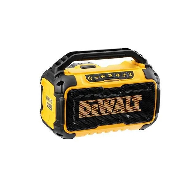 AKUMULATOROWY GŁOŚNIK BUDOWLANY BLUETOOTH DCR011 DEWALT