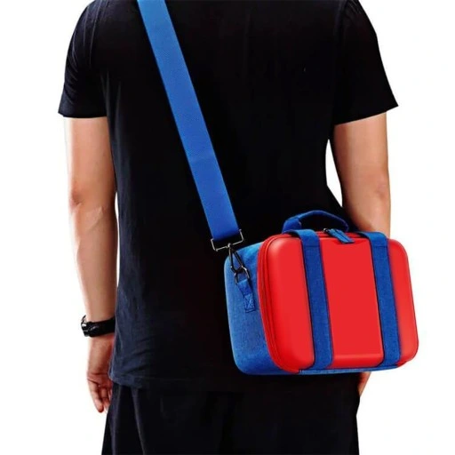 ETUI CASE WALIZKA MARIO KUFER TORBA DO NINTENDO SWITCH V1 V2 OLED 2 w 1