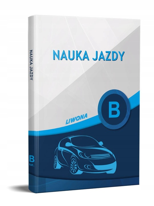 Prawo jazdy kat.B 2025 Książka+beztreminowa płyta TESTY ABCDT!