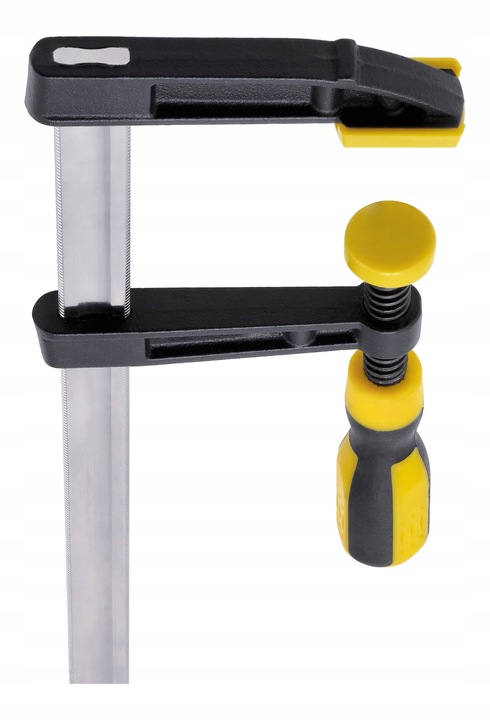 Ścisk Stolarski Do Drewna Zacisk Uchwyt 80x400mm Warsztatowy Śrubowy