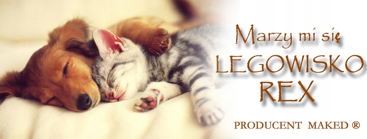 Budka, domek Legowisko dla PSA, KOTA roz M