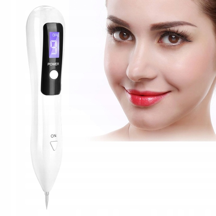 DŁUGOPIS PLAZMOWY DO USUWANIA ZNAMION I BRODAWEK BIAŁY