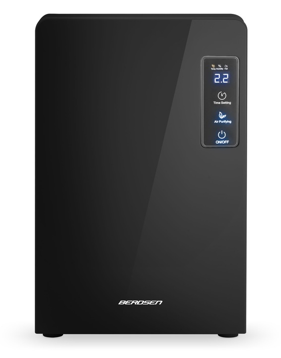 OSUSZACZ OCZYSZCZACZ POWIETRZA POCHŁANIACZ WILGOCI LAMPA UV 2200 ml