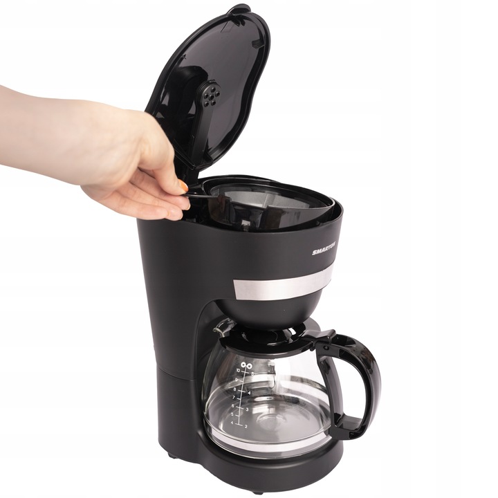 Ekspres do Kawy Przelewowy Smarton CE 300 1,25 Litra 600W Czarny
