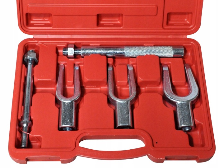 UDAROWY MŁOTEK PNEUMATYCZNY DO SWORZNI DRĄŻKÓW PRZEGUBÓW + ZESTAW DŁUT