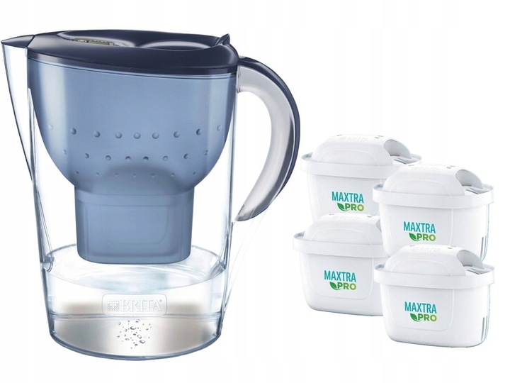 Dzbanek filtrujący BRITA Marella XL + 4 wkłady