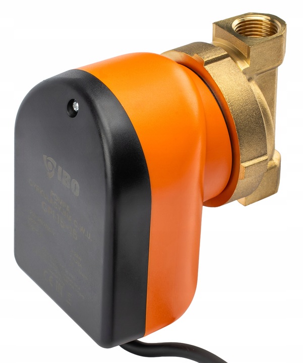 POMPA CYRKULACYJNA OBIEGOWA CWU DO WODY Z KABLEM ENERGOOSZCZĘDNA CPI 15-15