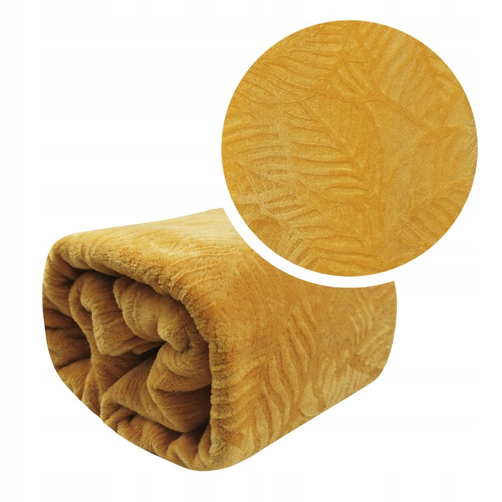 KOC GRUBY NA PREZENT TŁOCZONY WZÓR NARZUTA DLA CÓRKI 150x200