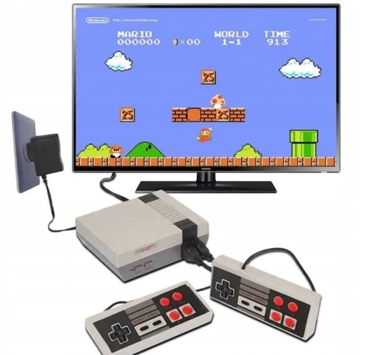 KONSOLA RETRO GRA TELEWIZYJNA 620 GIER AV 2 PADY PEGASUS