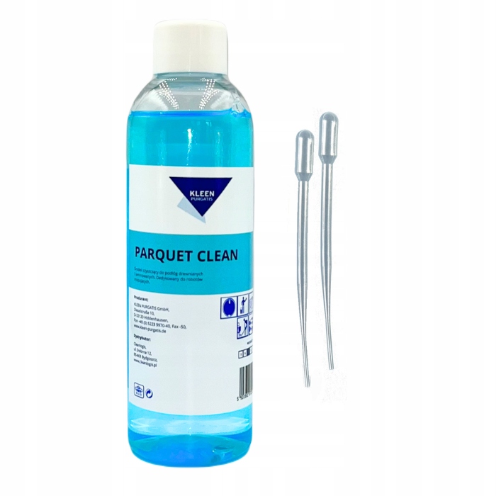 Zestaw 4 płynów do każdego robota mopującego myjącego podłogi uniwersalny