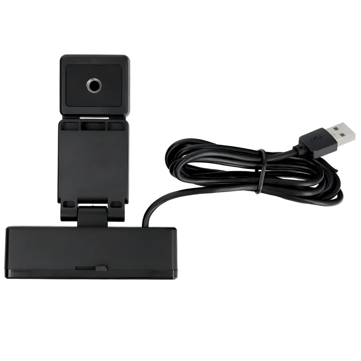 KAMERA INTERNETOWA KAMERKA PRO 2K FULL HD MIKROFONEM WEBCAM USB DO LAPTOPA
