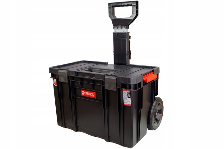 SKRZYNKA NARZĘDZIOWA NA KÓŁKACH QBRICK TWO BIG SET