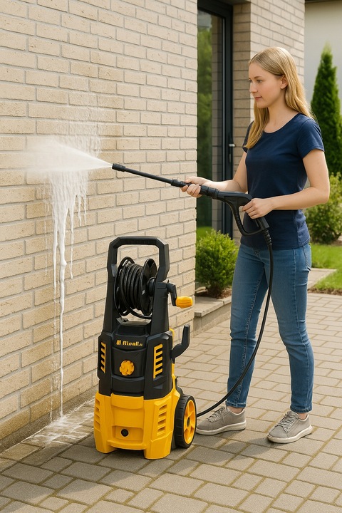 MYJKA CIŚNIENIOWA RIWALL REPW160M - 270barEW TURBO ECO 492 l/h SET