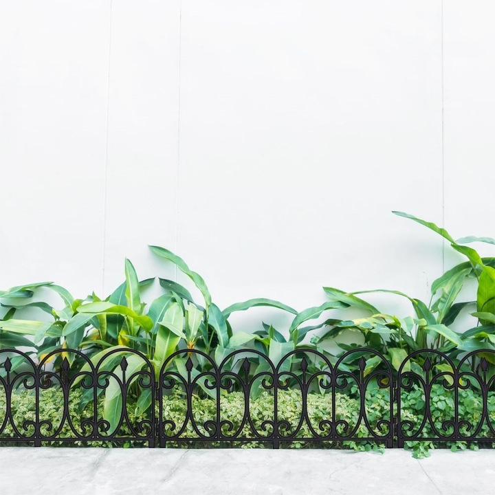 PŁOT PŁOTEK OGRODOWY PALISADA 4SZT 240CM OBRZEŻE