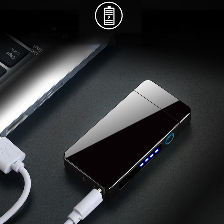 Zapalniczka Plazmowa HQ Elektryczna Dotykowa USB.
