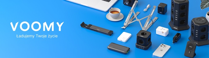 VOOMY T3 Podstawka Pod Laptopa, Czarny