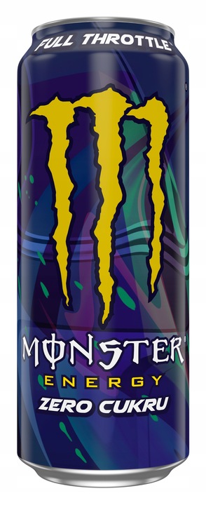 Monster Energy Full Throttle Napój energetyczny 12x 500 ml