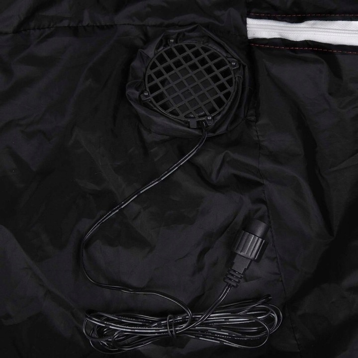 MIKOŁAJ DMUCHANY POMPOWANY ŚWIECĄCY OZDOBA 250cm