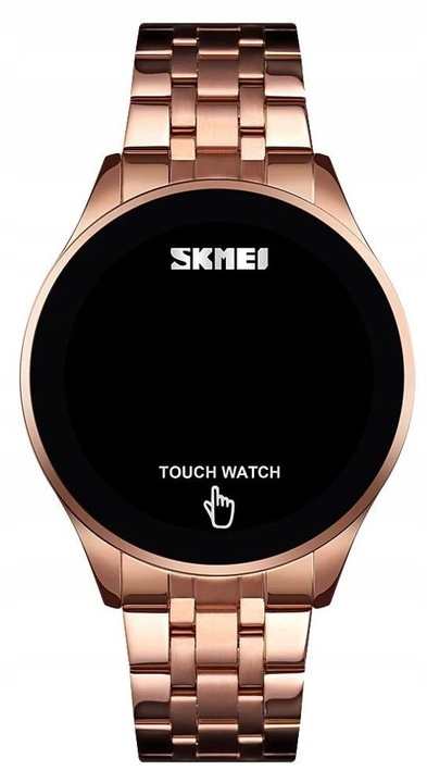 SKMEI Zegarek LED elektroniczny EKRAN DOTYKOWY
