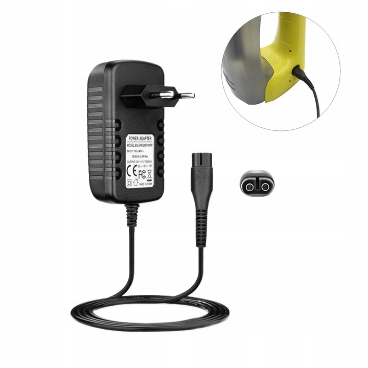 Zasilacz ładowarka myjki do VILEDA i KARCHER okien WV1 KWI VW1 VW2 VW5