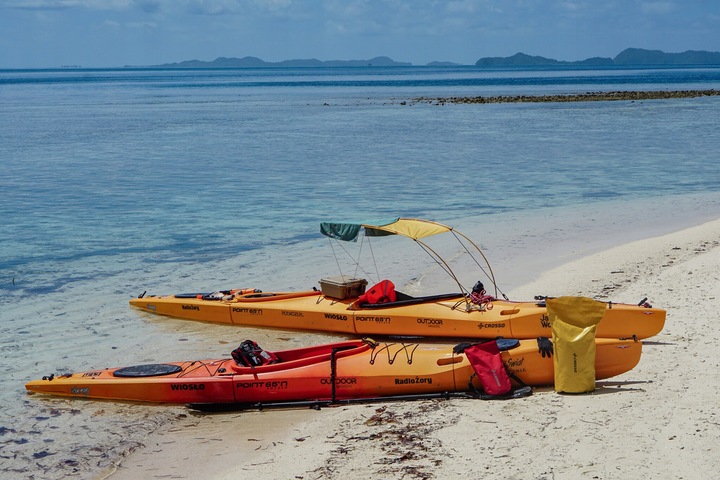 Pomarańczowy worek Crosso Dry Bag / 20 l