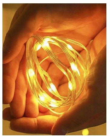 Zewnętrzne lampki choinkowe 1000 LED 100m, IP67 do dekoracji świątecznych