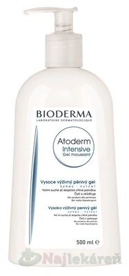 Bioderma Atoderm Intensive Gel Moussant Żel Do Mycia Skóry Bardzo Suchej