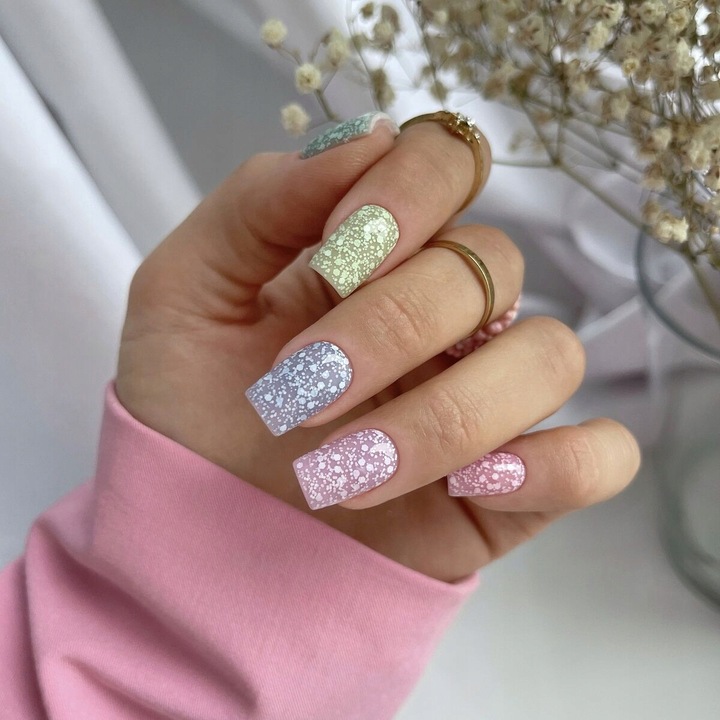 SEMILAC LAKIER HYBRYDOWY 491 STRAWBERRY ICE 7ml