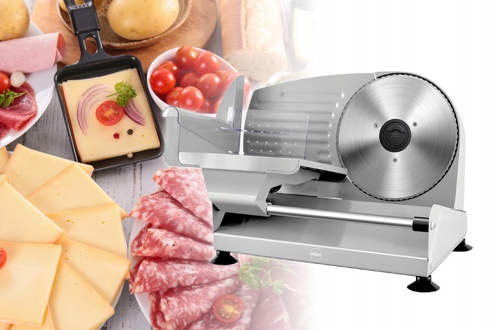 KRAJALNICA DO CHLEBA I WĘDLIN KR400 ELDOM METALOWA