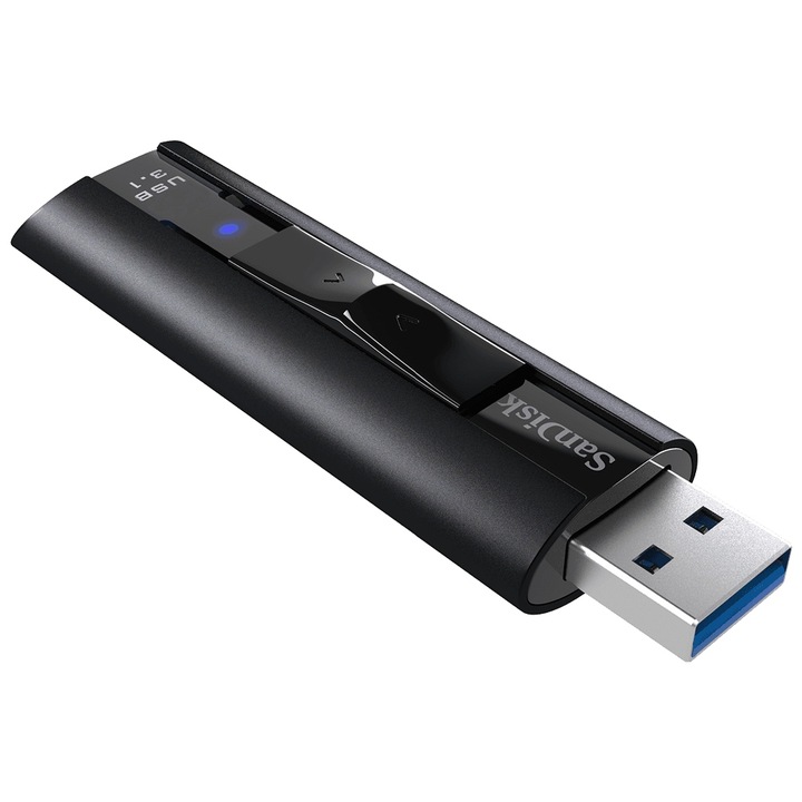 Pendrive SanDisk Extreme Pro 256 GB USB 3.0, USB 3.1 czarny