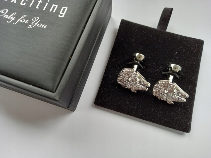 Spinki do mankietów Star Wars Sokół Millenium