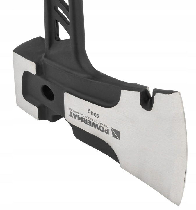 SIEKIERA CIESIELSKA 3W1 KUTA HARTOWANA STAL MŁOTEK KLUCZ MONOBLOK 910G