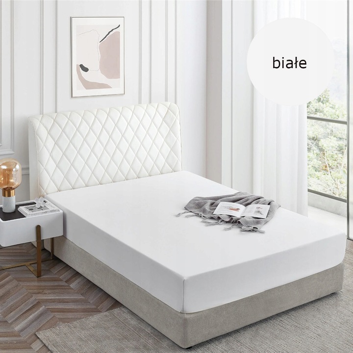 PRZEŚCIERADŁO Z GUMKĄ 160x200 WODOODPORNE PREMIUM GRUBE JAKOŚĆ RÓŻNE