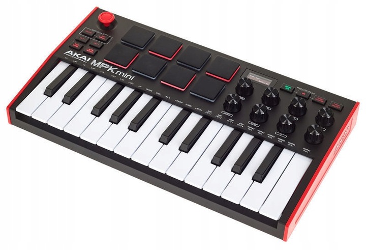 Akai MPK Mini MK3 Klawiatura sterująca USB + Software MPC Beats CMP Starter