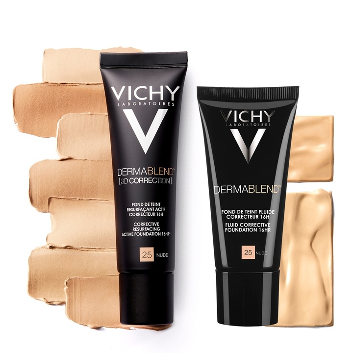 VICHY DERMABLEND Fluid korygujący 25 nude 30 ml