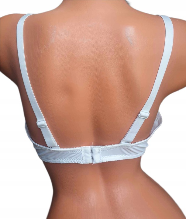 Biustonosz koronkowy stanik usztywniany z fiszbinami 38 / 85C kolory TTP