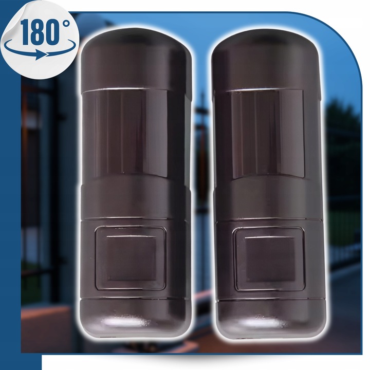 Zestaw do Bramy Dwuskrzydłowej DE200 2x2m 300kg WiFI Fotokomórka 4xPilot