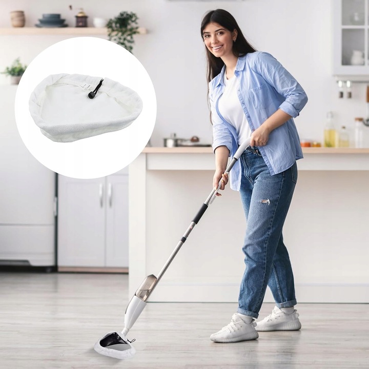 NAKŁADKI Z MIKROFIBRY NA MOPA PAROWEGO UNIWERSALNE x5