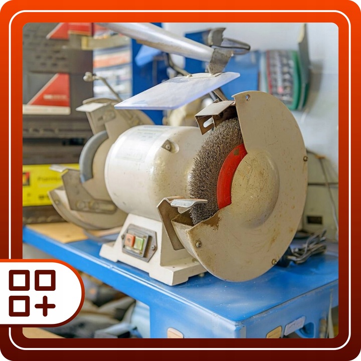 SZCZOTKA DRUCIANA do szlifierki stołowej tarczowa 150mm otw 33mm z