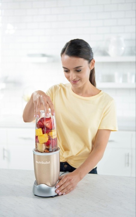 Blender kielichowy Nutribullet NB907CP 900 W brązowy