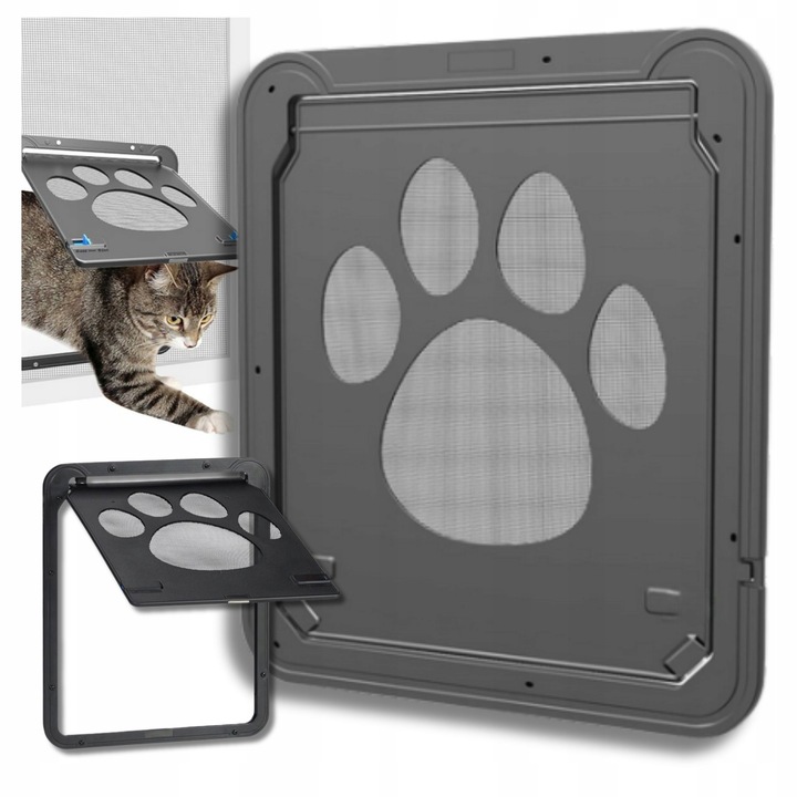 FURTKA KLAPKA TUNEL DO DRZWI MOSKITIERY DRZWICZKI WAHADŁOWE PSÓW PSA KOTÓW