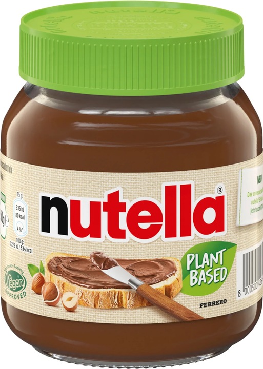 NUTELLA PLANT BASED KREM ORZECHOWO NUGATOWY WEGETARIAŃSKI 350 G Z