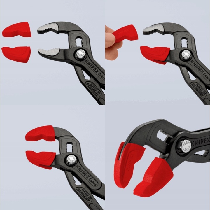 KNIPEX 87 01 300 Cobra szczypce nastawne do rur