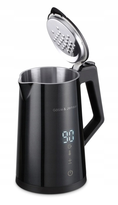 Czajnik GÖTZE&JENSEN KT975K SETTI+ 3000W WiFi Czarny