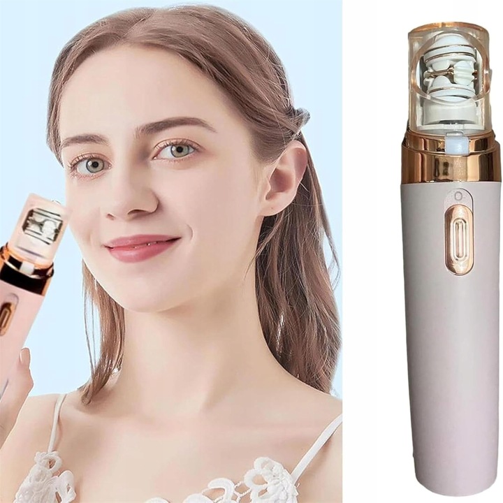 EPILATOR DO TWARZY, BEZPIECZNY DLA WRAŻLIWEJ SKÓRYY, ANTYBAKTERYJNY,