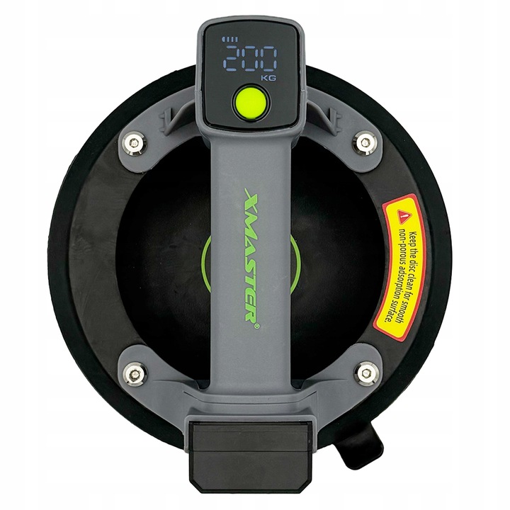 UCHWYT ELEKTRYCZNA PRZYSSAWKA DO PŁYTEK GRESU PRÓŻNIOWA AKUMULATOROWA