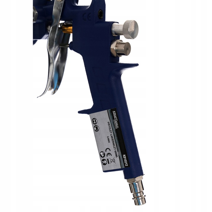 PISTOLET DO MALOWANIA ŚCIAN POD KOMPRESOR 600ml