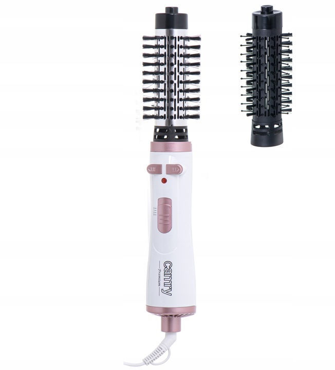 Lokówko-suszarka Obrotowa Lokówko Suszarka Do Włosów Regulacja Temp°C 1200W