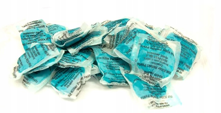 BEST RAT KILLER PERFEKT PASTA 2,5 kg myszy szczury